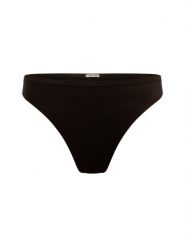 Calvin Klein Stringi Kobiety Sztuczne włókno czarny, XL. Czarne stringi Calvin Klein, bez wzorów, z włókna. Za 109.95 zł.
