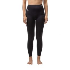 Damskie legginsy Piu Adrenalina 4622 Loma. Czarne legginsy PIU ADRENALINA, bez wzorów, z elastanu, długie. Za 218.50 zł.