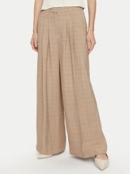 Herskind Spodnie materiałowe Lotus 5114110 Beżowy Relaxed Fit. Brązowe spodnie materiałowe Herskind, bez wzorów, z materiału. Za 1,079.00 zł.