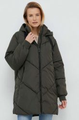 Vero Moda kurtka damska kolor zielony zimowa. Zielone kurtki Vero Moda, na zimę, m, bez wzorów, bez kaptura. W wyprzedaży za 194.99 zł.