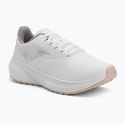 Buty do biegania damskie Joma Rodio Lady white. Białe buty treningowe Joma, bez wzorów, z materiału, bez zapięcia, do biegania. Za 189.99 zł.