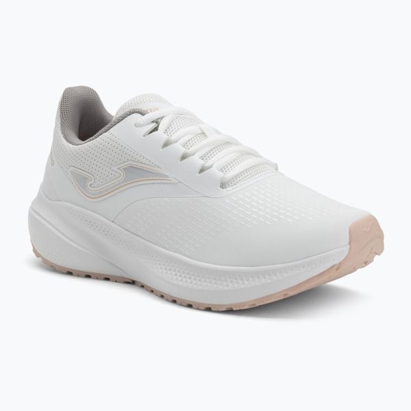 Buty do biegania damskie Joma Rodio Lady. Białe buty do biegania Joma, bez wzorów, z materiału, bez zapięcia, do biegania. Za 209.99 zł.