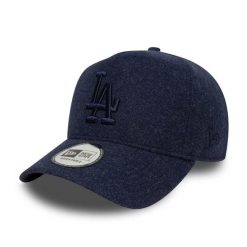 Czapka typu snapback New Era Dodgers Melton Eframe. Niebieskie czapki z daszkiem New Era, bez wzorów, casualowe. Za 196.50 zł.