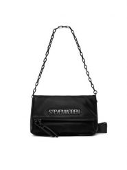 Steve Madden Torebka Bfin-V SM13001558 Czarny. Czarne listonoszki Steve Madden, bez wzorów, ze skóry, bez dodatków. Za 289.99 zł.
