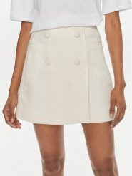 MVP Wardrobe Spódnica trapezowa MVPE4GO040.0TE0138 Beżowy Classic Fit. Brązowe spódnice MVP Wardrobe, bez wzorów, z wiskozy, mini, trapezowe. Za 1,709.00 zł.