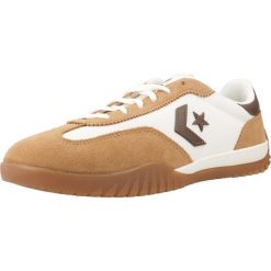 Buty CONVERSE RUN STAR TRAINER OX Brązowy. Brązowe buty trekkingowe Converse, z tkaniny, bez zapięcia. Za 405.91 zł.