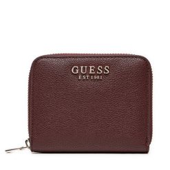 Mały Portfel Damski Guess. Czerwone portfele Guess, z aplikacjami. Za 129.99 zł.