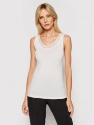 Femilet by Chantelle Top Juliana FN1582 Beżowy Slim Fit. Brązowe topy Femilet by Chantelle, bez wzorów, z wełny, bez kołnierzyka, bez ramiączek. Za 139.99 zł.
