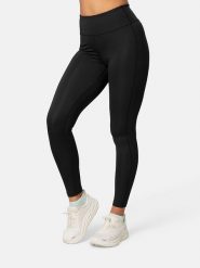 KARI TRAA Legginsy sportowe "Ava" w kolorze czarnym rozmiar: L. Czarne legginsy Kari Traa, bez wzorów, sportowe. Za 129.95 zł.