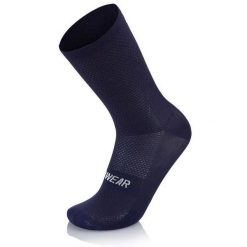 Skarpetki Mb Wear Pro H15. Niebieskie skarpetki MB WEAR, bez wzorów, z elastanu. Za 70.00 zł.