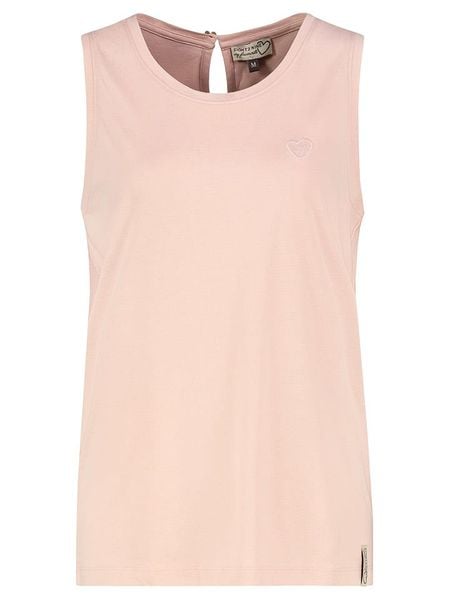 Eight2Nine Top w kolorze jasnoróżowym rozmiar: S. Różowe topy Eight2Nine, s, bez wzorów, bez kołnierzyka, bez ramiączek. Za 46.45 zł.