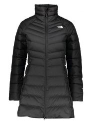 The North Face Płaszcz pikowany "New Ashton" w kolorze czarnym rozmiar: M. Czarne płaszcze The North Face, m, bez wzorów, bez kaptura. Za 612.06 zł.