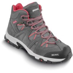 Buty trekkingowe damskie MEINDL Cornwall Lady Mid GTX. Niebieskie trekkingi MEINDL, bez wzorów, z gore-texu, bez zapięcia, trekkingowe, gore-tex. Za 849.15 zł.