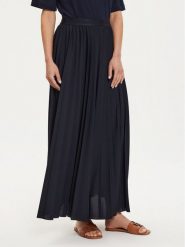 Max Mara Leisure Spódnica plisowana Maesa 2426776027 Granatowy Relaxed Fit. Niebieskie spódnice Max Mara Leisure, m, bez wzorów, z syntetyku, plisowane. Za 509.99 zł.