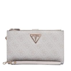 Portfel Guess. Białe portfele Guess, z aplikacjami. Za 264.99 zł.