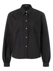 More & More Bluzka w kolorze czarnym rozmiar: 34. Czarne bluzki More & More, bez wzorów, bez kołnierzyka, bez ramiączek. Za 104.99 zł.