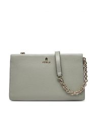 Furla Torebka WE00528 ARE000 3291S Szary. Szare listonoszki Furla, bez wzorów, ze skóry, bez dodatków. Za 919.99 zł.