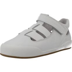 Sandały BLANDITOS OCEANOBD Biały. Białe sandały BLANDITOS BY CRIO'S, bez wzorów, ze skóry, sportowe, bez obcasa, bez zapięcia. Za 240.99 zł.