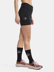 Craft Spódnico-spodenki "Pro Hypervent" w kolorze czarnym do biegania rozmiar: XL. Czarne spódnice Craft, bez wzorów, z materiału, do biegania. Za 120.79 zł.