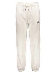 The North Face Spodnie dresowe "Essential" w kolorze białym rozmiar: XS. Białe spodnie sportowe The North Face, bez wzorów, z dresówki. Za 201.55 zł.