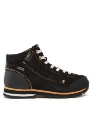 CMP Trekkingi Elettra Mid Wmn Hiking Shoes Wp 38Q4596 Czarny. Czarne buty trekkingowe CMP, ze skóry, bez zapięcia. Za 359.99 zł.
