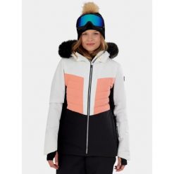 Kurtka Narciarska Damska Fundango Salina. Białe kurtki narciarskie FUNDANGO, na zimę, bez wzorów, bez kaptura, narciarskie. W wyprzedaży za 699.00 zł.