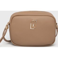 Liu Jo torebka AF2119.E0503 kolor beżowy. Brązowe listonoszki Liu Jo, bez wzorów, bez dodatków. Za 509.99 zł.