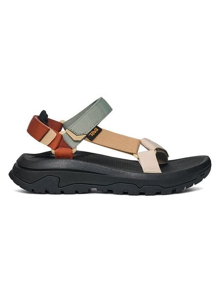 Teva Sandały trekkingowe "Hurricane XLT3" ze wzorem rozmiar: 38. Sandały Teva, bez wzorów, z otwartym noskiem, bez obcasa, na płaskiej podeszwie, bez zapięcia. Za 249.95 zł.