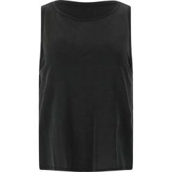 Damski tank top Athlecia Haze. Czarne topy sportowe Athlecia, bez wzorów, z poliesteru, na fitness i siłownię. Za 136.50 zł.