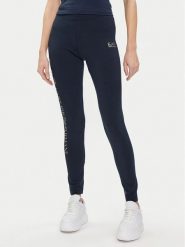 EA7 Emporio Armani Szorty sportowe 3DTS51 TJTXZ 1555 Granatowy Regular Fit. Niebieskie szorty sportowe EA7 Emporio Armani, bez wzorów, z bawełny. Za 169.99 zł.