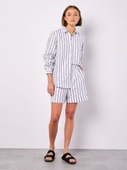 Apricot Koszula w kolorze białym rozmiar: S. Białe koszule Apricot, s, bez wzorów, bez kołnierzyka, bez ramiączek. Za 86.99 zł.