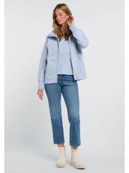 ELBSAND Bluza "Airin" w kolorze błękitnym rozmiar: S. Niebieskie bluzy ELBSAND, s, bez wzorów, bez ramiączek, bez kaptura. Za 208.99 zł.