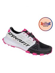 DYNAFIT Buty "Sky DNA" w kolorze biało-czarnym do biegania rozmiar: 38,5. Białe buty do biegania Dynafit, bez wzorów, z materiału, bez zapięcia, do biegania. Za 330.97 zł.