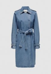Kurtka anorak Kobieta ONLY Onljuliette Ls Dnm Qyt. Niebieskie kurtki ONLY, s, bez wzorów, z bawełny, casualowe, bez kaptura. Za 350.10 zł.