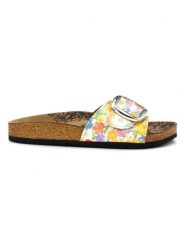 Calceo Klapki ze wzorem rozmiar: 39. Klapki Calceo, bez wzorów, klasyczne, z otwartym noskiem, bez obcasa, bez zapięcia. Za 122.96 zł.