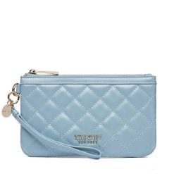 Torebka Nine West. Niebieskie kopertówki Nine West, bez wzorów, bez dodatków. Za 99.99 zł.