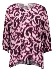 ONLY Bluzka w kolorze bordowo-jasnoróżowym rozmiar: 44. Czerwone bluzki ONLY, bez wzorów, z wiskozy, bez kołnierzyka, bez ramiączek. Za 113.99 zł.