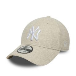 Czapka z daszkiem New Era New York Yankees 9Twenty. Białe czapki z daszkiem New Era, bez wzorów, z materiału. Za 156.00 zł.