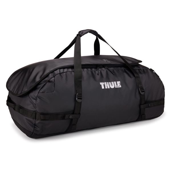 Torba podróżna Thule Chasm 130 L - black/black. Czarne torby podróżne Thule, bez wzorów. Za 665.99 zł.