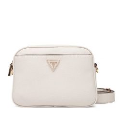 Torebka Guess. Brązowe listonoszki Guess, z aplikacjami, bez dodatków. Za 309.99 zł.