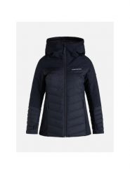 Kurtka Peak Performance Damska Blackfire Jacket. Czarne kurtki narciarskie Peak Performance, m, bez wzorów, z materiału, bez kaptura, narciarskie. Za 1,849.00 zł.