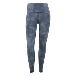 Damskie legginsy 7/8 adidas ADI365 Climacool AOP. Czarne legginsy adidas, bez wzorów, z lycry, eleganckie. Za 303.00 zł.