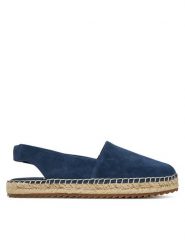 Marc O'Polo Espadryle RR2M3058 Granatowy. Niebieskie espadryle Marc O'Polo, bez wzorów, ze skóry, bez obcasa. Za 349.99 zł.