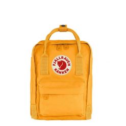Plecak sportowo-miejski Kanken Mini 7l. Czerwone plecaki Fjällräven, bez wzorów, bez dodatków. Za 429.99 zł.