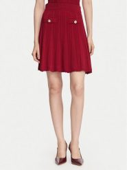 Guess Spódnica mini W6YD21 Z0971 Bordowy Regular Fit. Czerwone spódnice Guess, l, z aplikacjami, z syntetyku, mini. Za 434.99 zł.