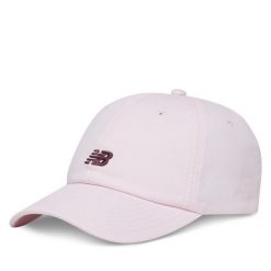 Czapka z daszkiem New Balance. Czerwone czapki z daszkiem New Balance, bez wzorów. Za 79.99 zł.