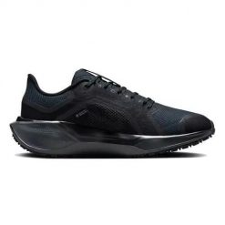 Buty do chodzenia damskie Nike Air Zoom Pegasus 41 GTX. Czarne buty do biegania Nike, bez wzorów, z gore-texu, bez zapięcia, do biegania, gore-tex. Za 681.00 zł.