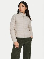 ONLY Kurtka przejściowa Tahia 15351967 Szary Regular Fit. Szare kurtki ONLY, s, bez wzorów, z syntetyku, bez kaptura. Za 189.99 zł.