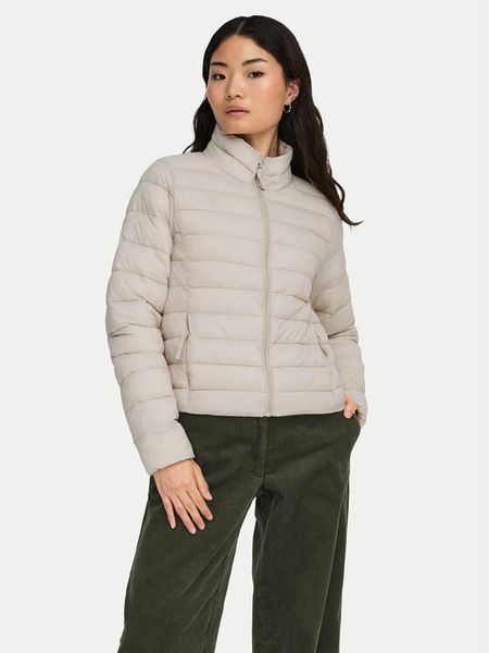 ONLY Kurtka przejściowa Tahia 15351967 Szary Regular Fit. Szare kurtki ONLY, s, bez wzorów, z syntetyku, bez kaptura. Za 189.99 zł.