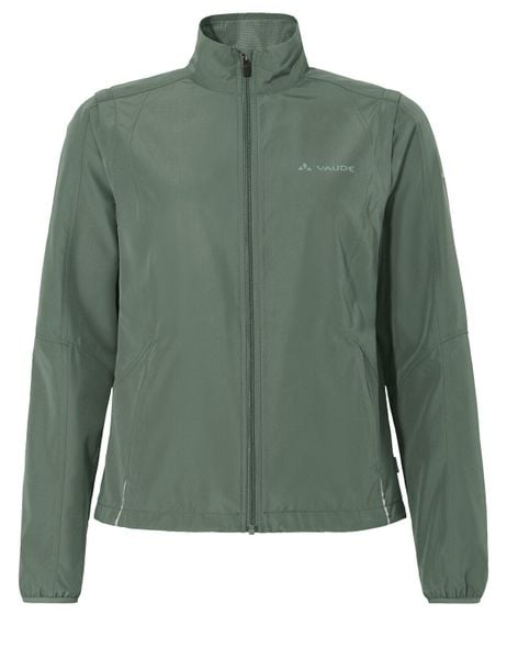Kurtka damska Dundee Classic ZO. Zielone kurtki Vaude, bez wzorów, z materiału, bez kaptura. Za 429.00 zł.
